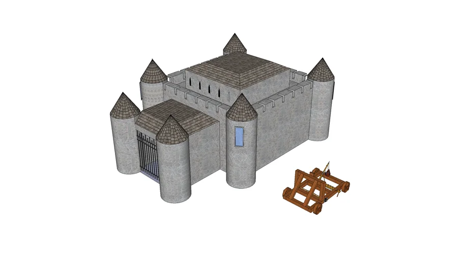 Medieval Castle | 3D Warehouse