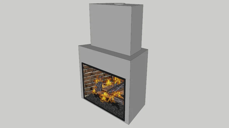 firebox-heatilator | 3D Warehouse