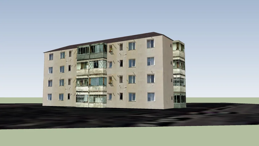 Bloc 21 Bulevardul Republicii, Onesti, Romania