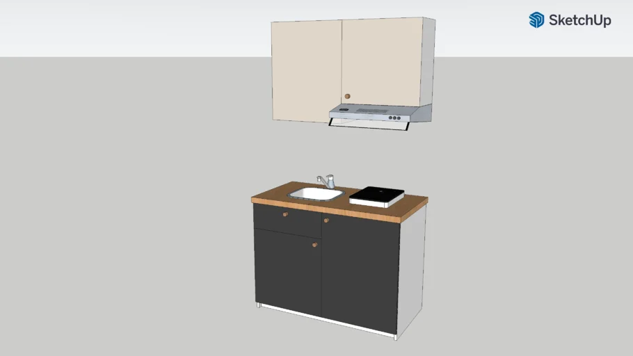 Knoxhult kitchen solution