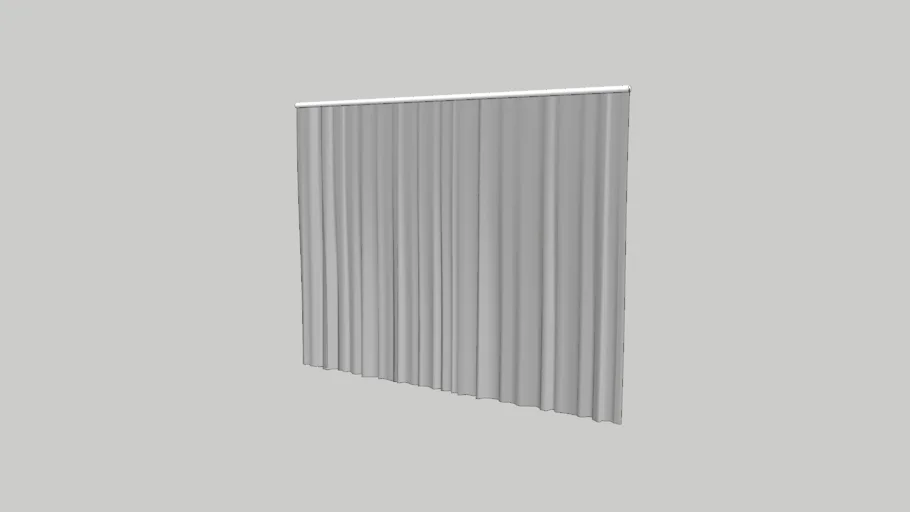 Soft Curtain 2.0m width x 1.5m Height