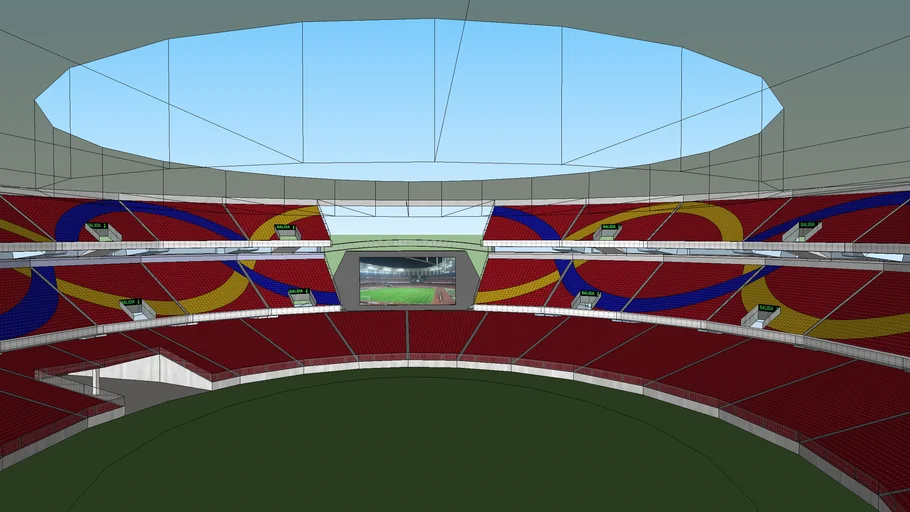 Bukit Jalil Stadium-Kuala Lumpur-Malasia