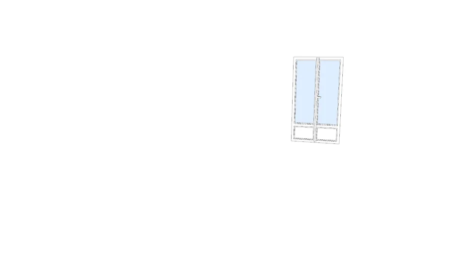 PORTE FENETRE PVC