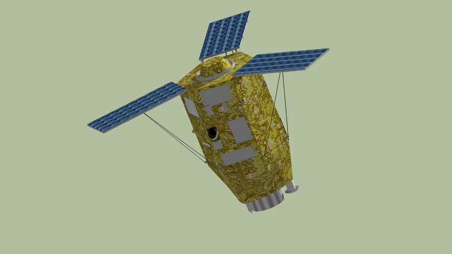 Pleiades Satellite