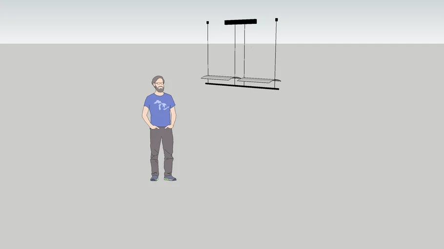 Lamina Hanging Lamp
