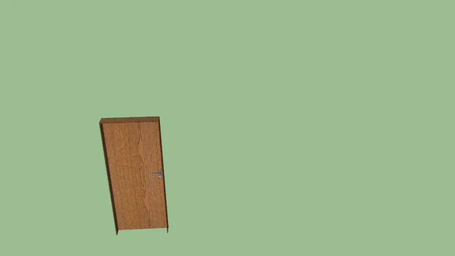 Porta de Madeira (Wood Door)