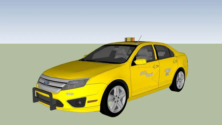 Ford Fusion NYC TAXI