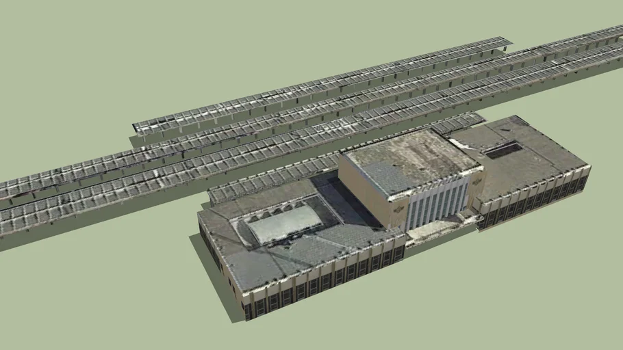 Central Railway Station,Thessaloniki,Greece