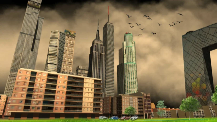 GTA SA 3D MAP 35% Complete