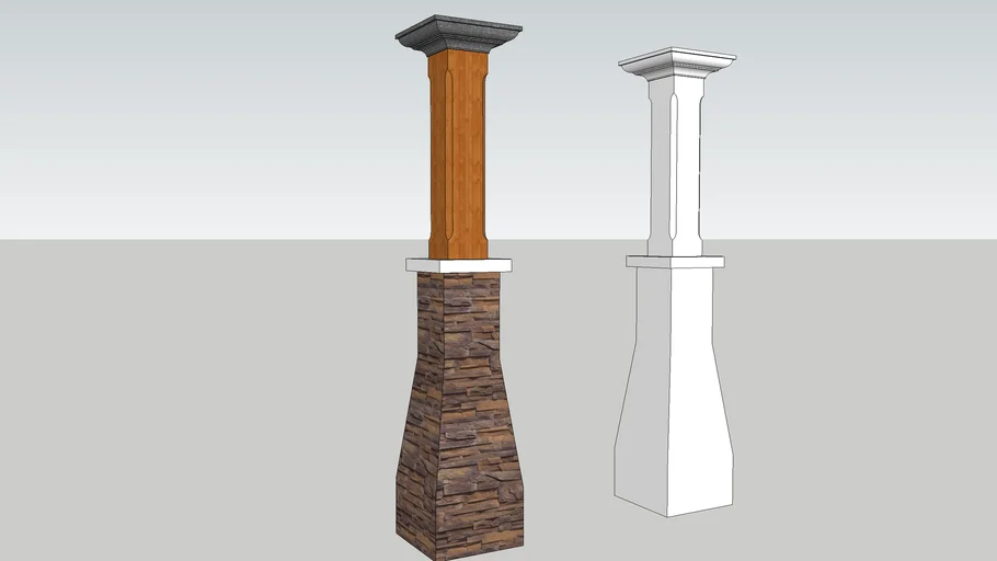 COLUMNA COLONIAL