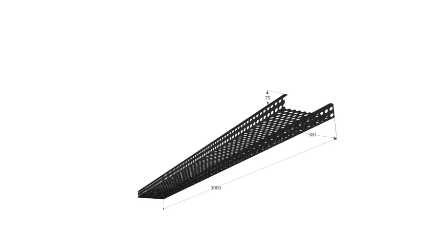 Cable Tray Cable Trunking Perforated Cable Tray Perforated Cable Trunking