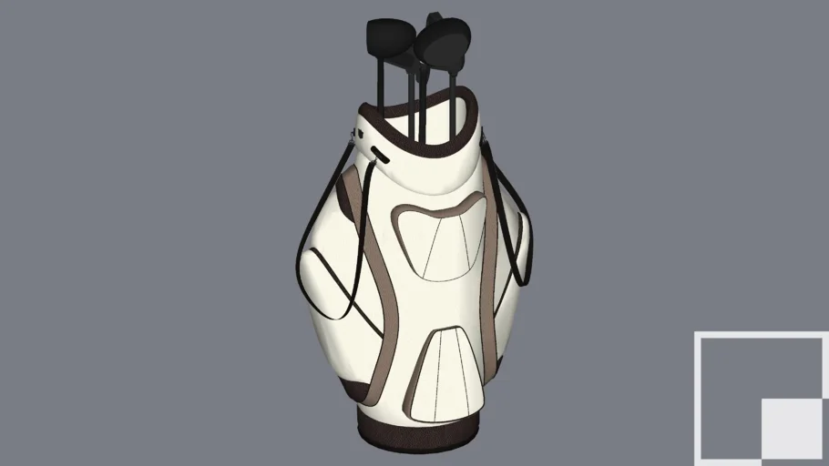 Golf backpack
