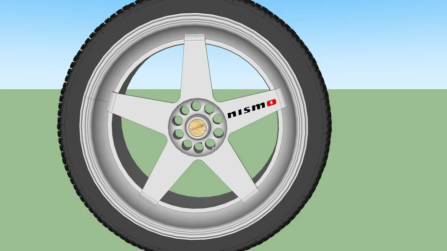 Nismo by Rays LMGT4 Wheels