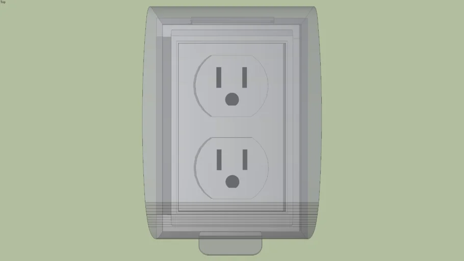 Outdoor Electrical Outlet