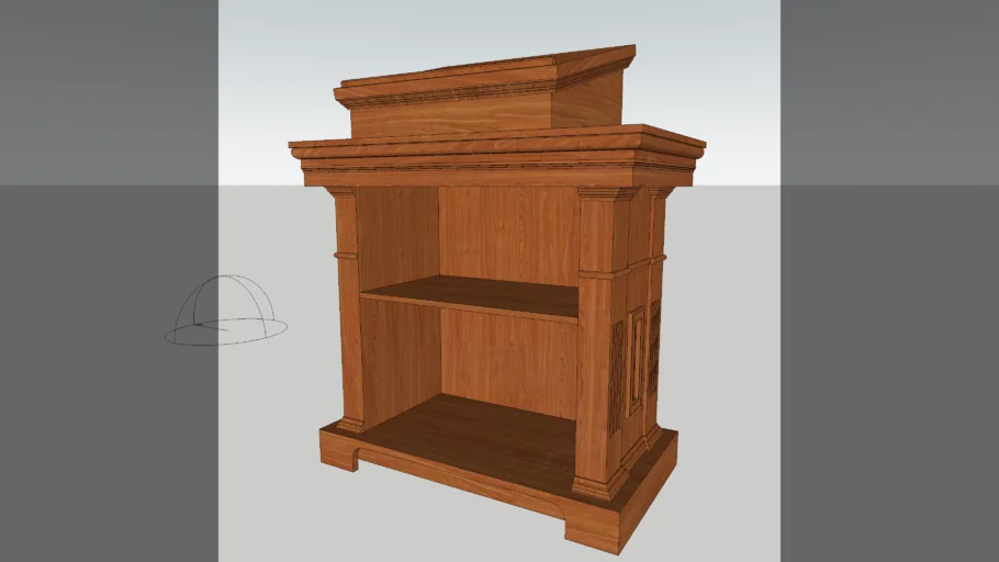 Church Pulpit | 3D Warehouse