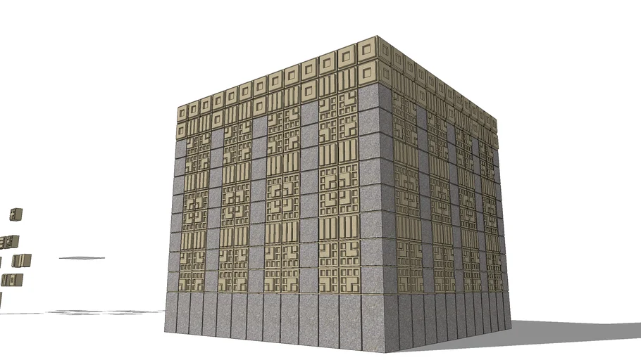 TEXTILE BLOCKS | 3D Warehouse
