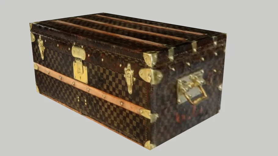 Vintage Steamer Trunk