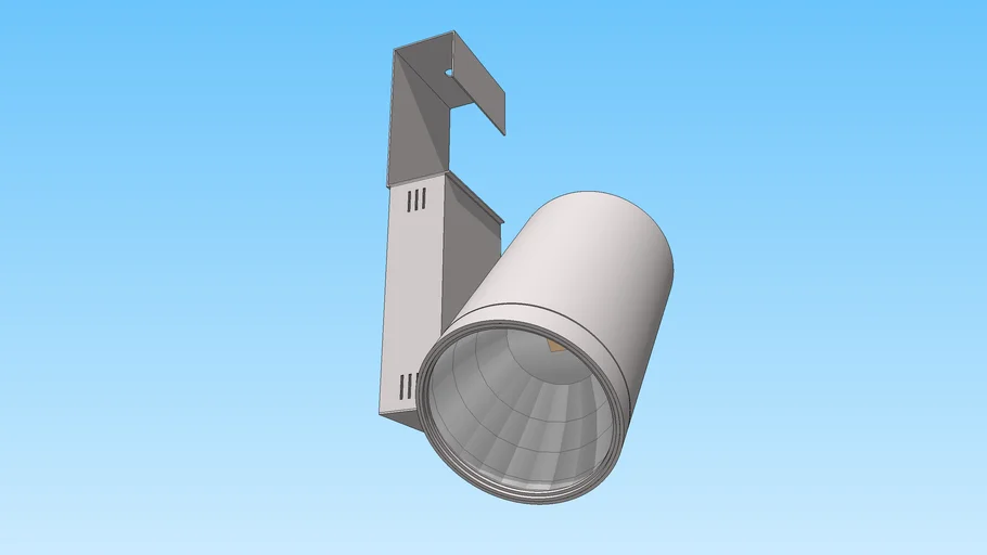Luminária Spot de Sobrepor 35w LED COB