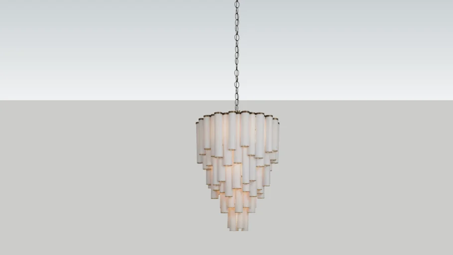 Officina Luce  – Светильник ICE Сhandelier pendant light