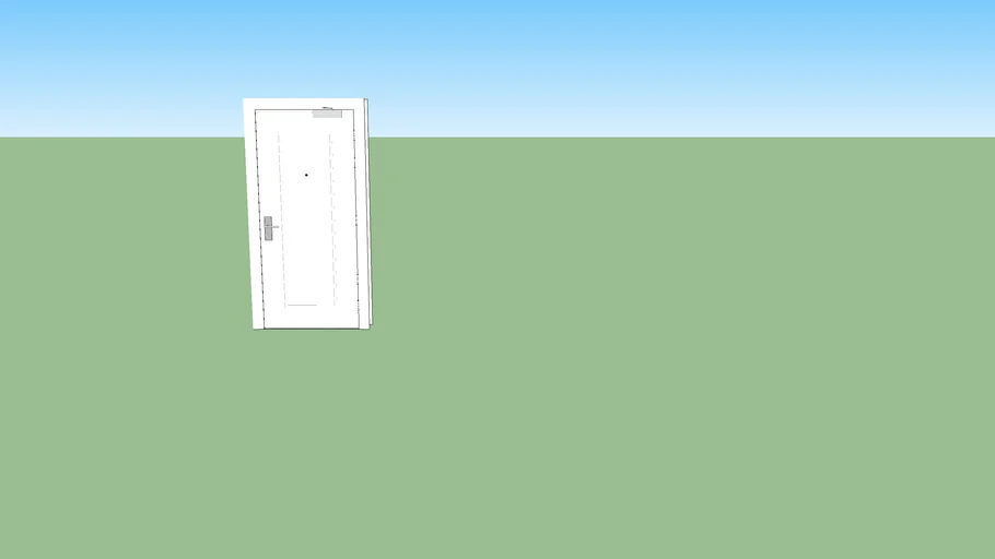 Modern Hotel Door 4.0