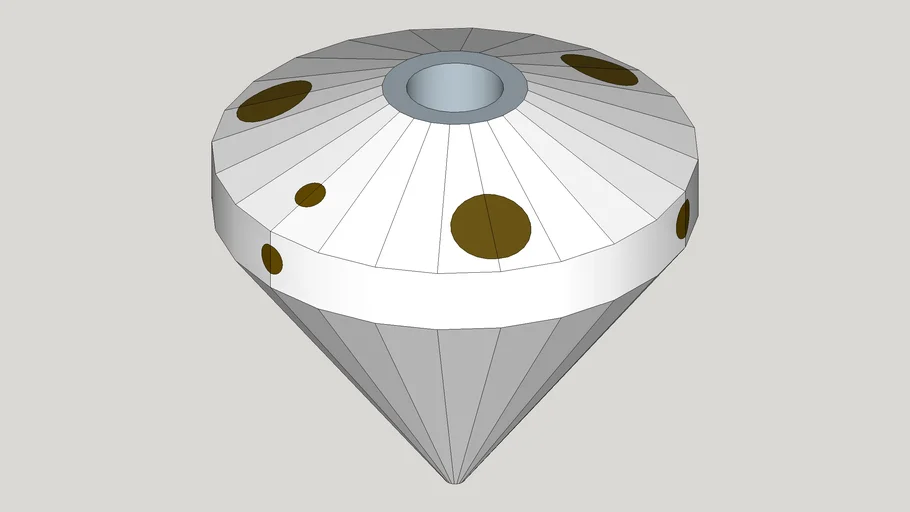 Diamond hotend for 3D printers
