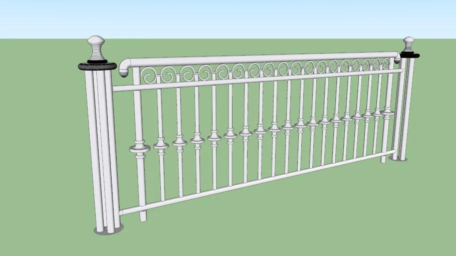 Railing | 3D Warehouse