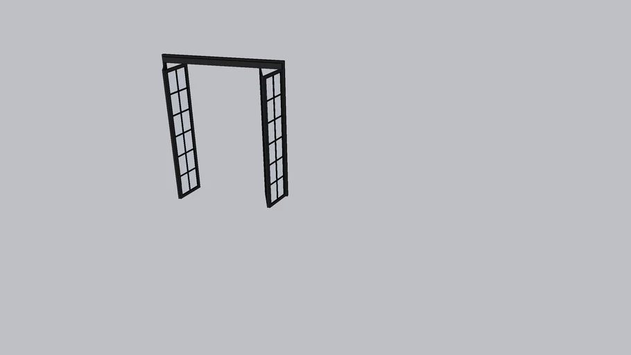 Sliding Metal Door