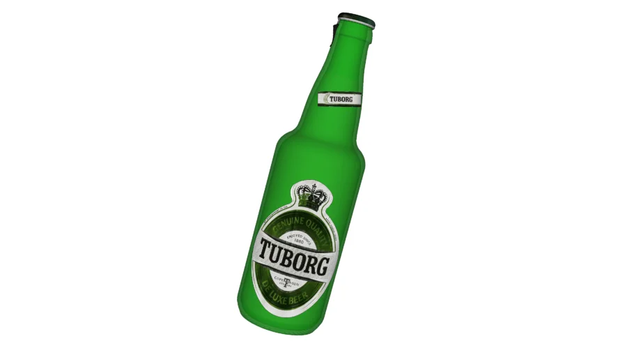 tuborg deluxe beer
