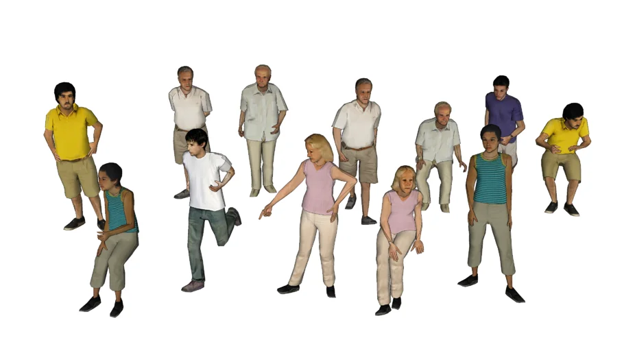 Adults 3D