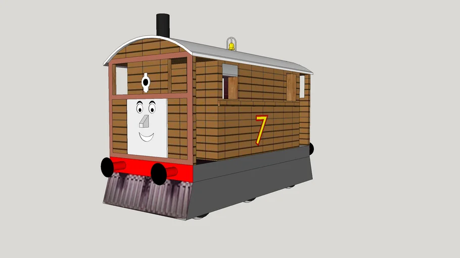 Toby the Tram Engine