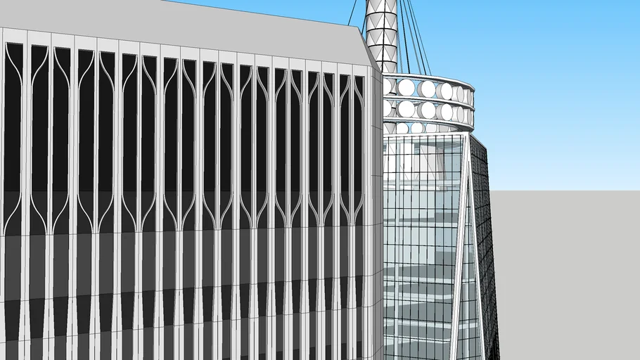WTC Twin Towers Compared One WTC