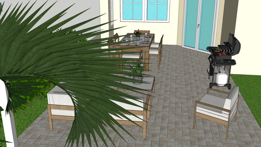 Rendering Hugo Brito By: Happy House