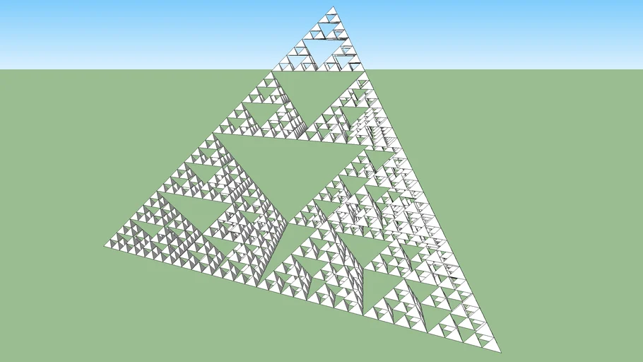 3D Sierpinski Triangle