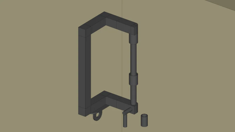 GATE LOCK SET