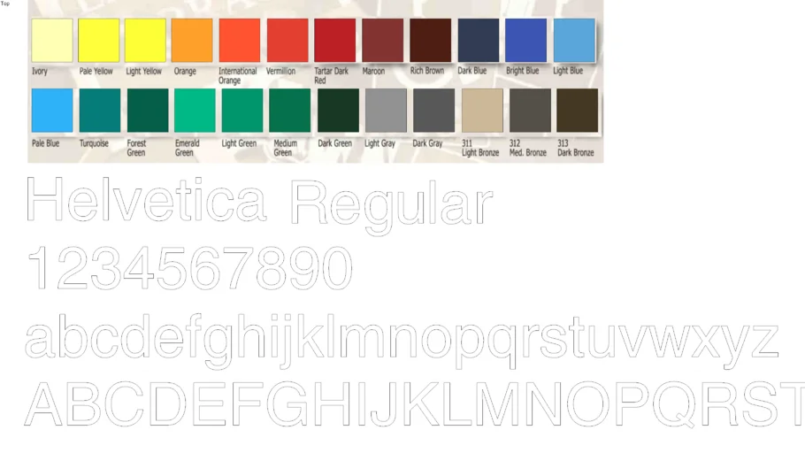 Font Helvetica_Regular