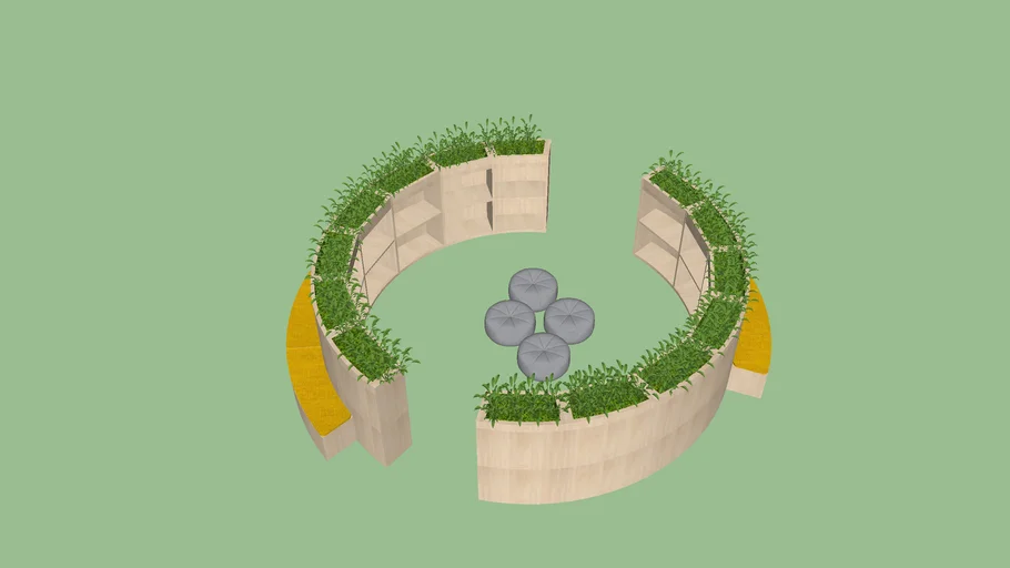 Library / Round Library