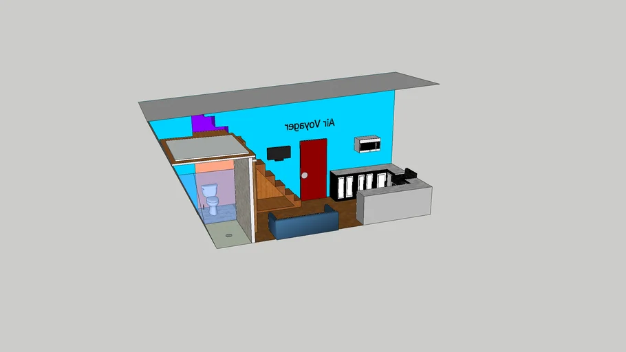 Tiny House | 3D Warehouse