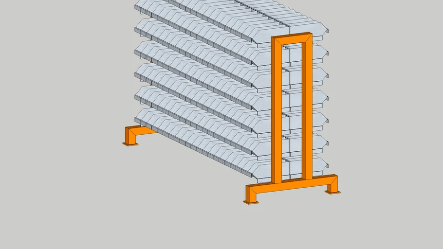nut and bolt rack