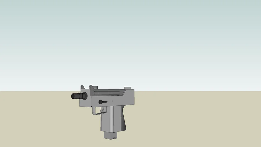 SMALL MAC-10
