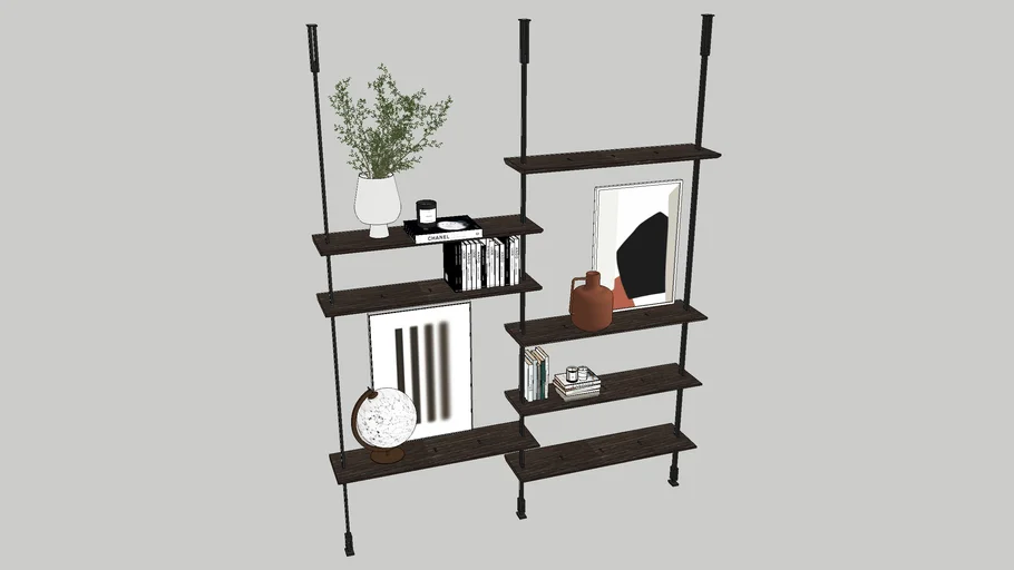 Cattelan Italia Airport Bookcase
