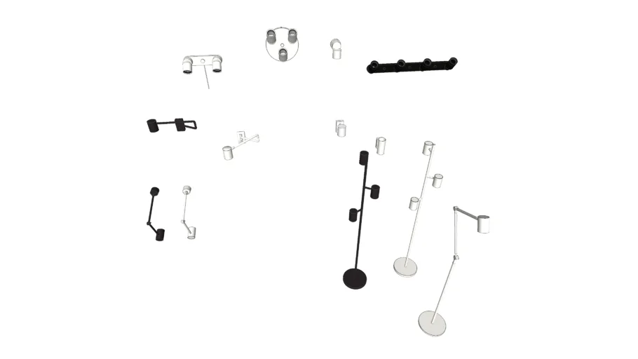 IKEA NYMÅNE family of lightning