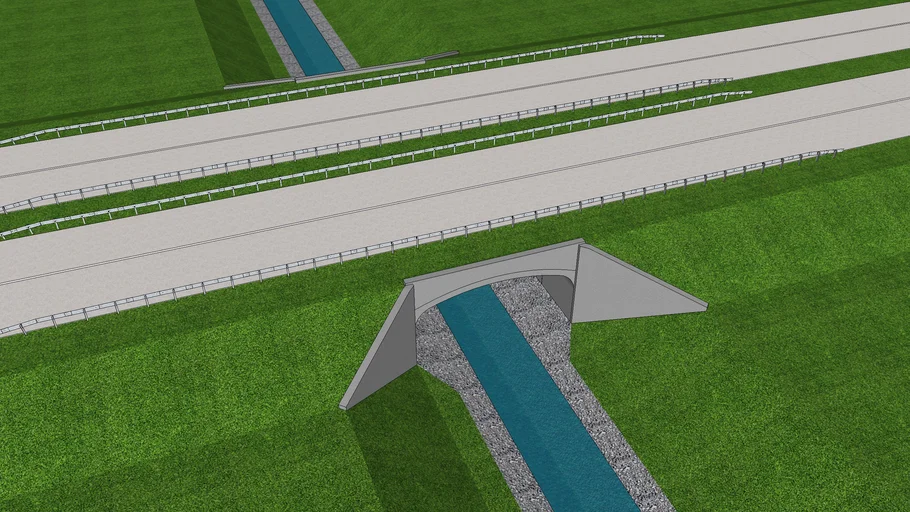 Precast Foundation | 3D Warehouse