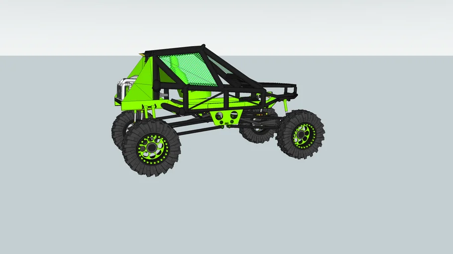tube rock crawler | 3D Warehouse