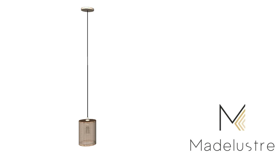 Pendente Apollo Diâmetro 15cm