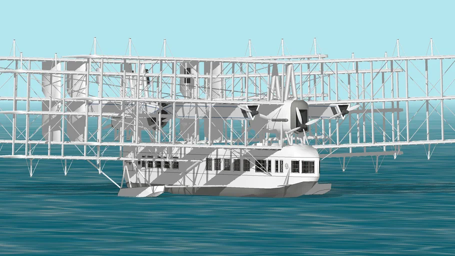 41 Caproni Ca60 Noviplano 