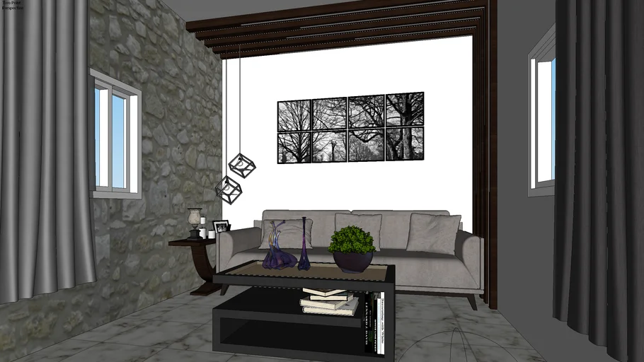 V-RAY  READY ' INTERIOR