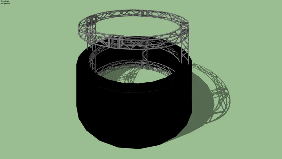 Balcão Box Truss Bar Man