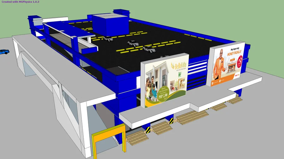 Lipa Public Market Parking Building Lipa City