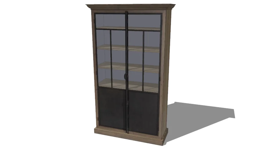 vitrine VOLTAIRE, Maisons du monde. Réf: 121772 prix 1290€