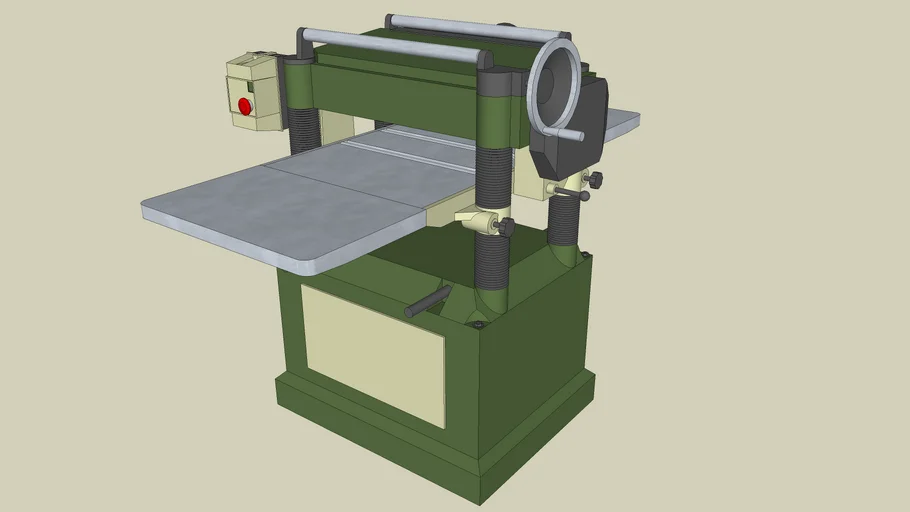 20" Planer